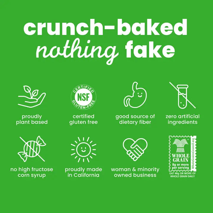 Marimix Crunch-Baked Snackmix - Hatch Chili Lime - Minis - 1.06oz