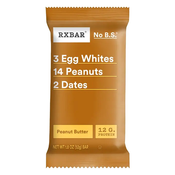RXBAR Protein Bars Peanut Butter 1.8 oz