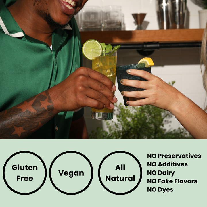 Blueberry Lavender Lemon Drop Cocktail & Mocktail Mix