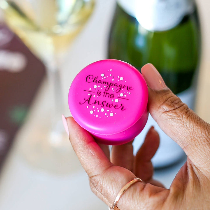 CapaBubbles Champagne Stopper