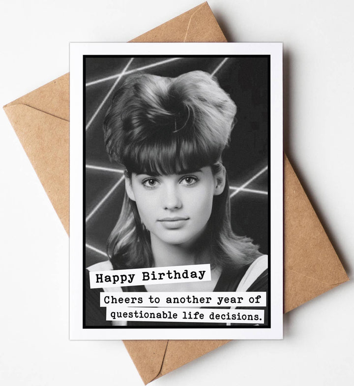 Funny Birthday Greeting Cards for Women, Men, Best Friend