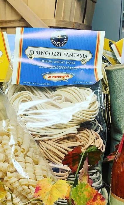 La Romagna Stringozzi Fantasia - Tricolor Pasta