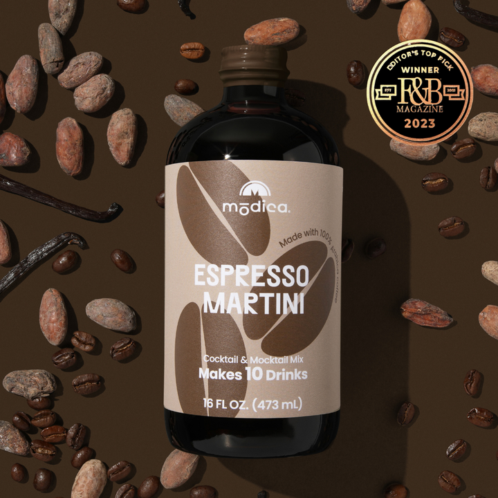 Espresso Martini Cocktail & Mocktail Mix