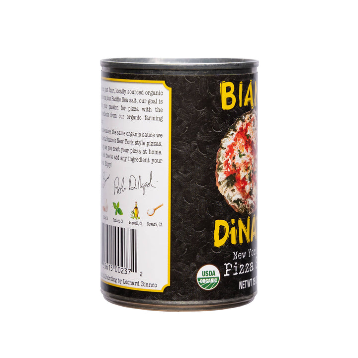 Bianco DiNapoli Organic New York Style Pizza Sauce  15 oz