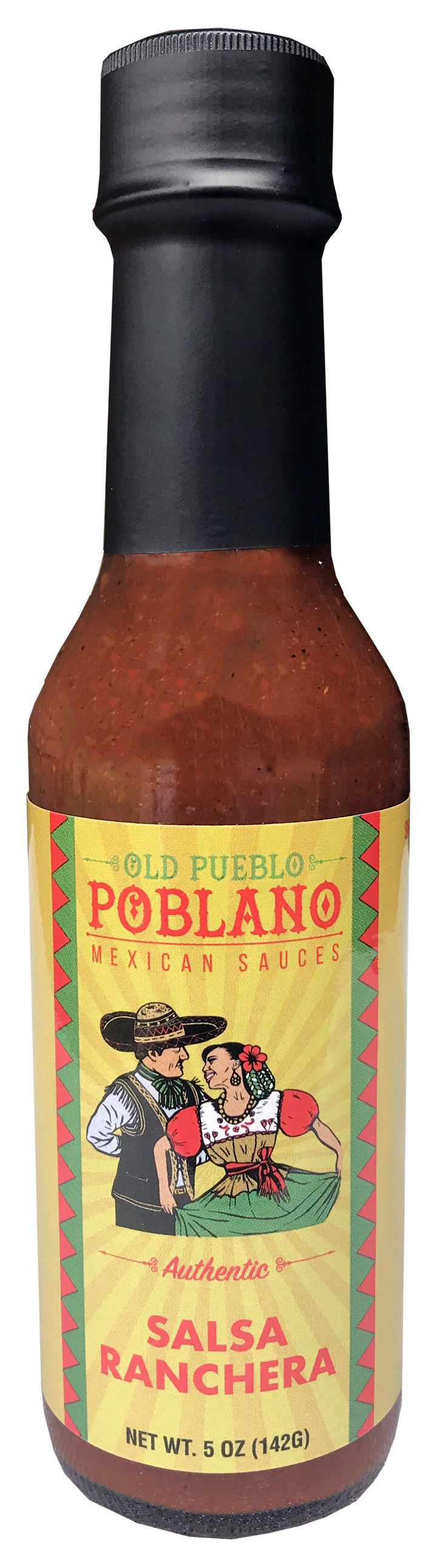 Old Pueblo Poblano Salsa Ranchera