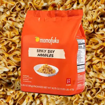 Momofuku Spicy Soy Ramen Noodles