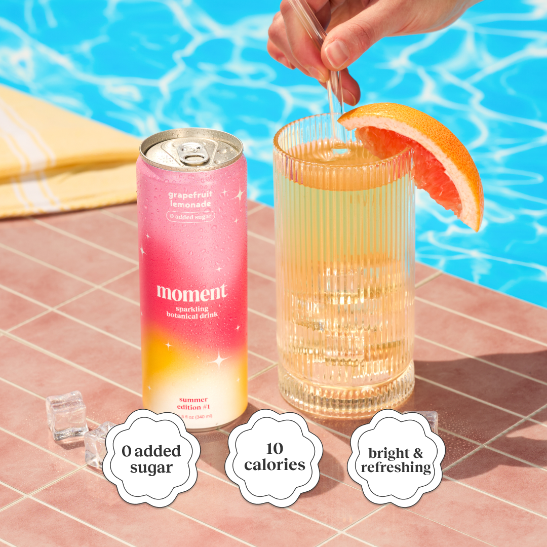 MOMENT Grapefruit Lemonade