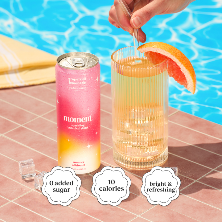 MOMENT Grapefruit Lemonade