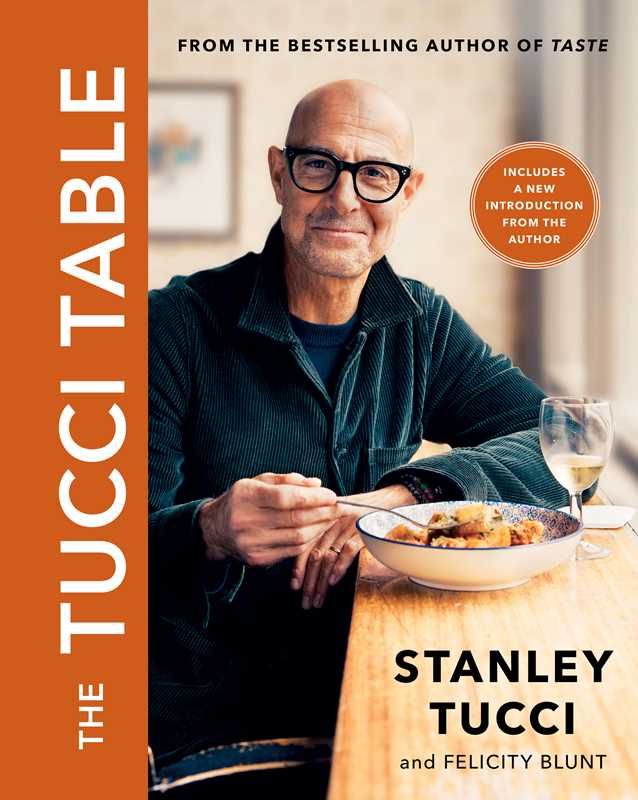 Tucci Table Cookbook