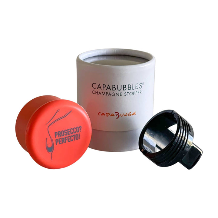 CapaBubbles Champagne Stopper