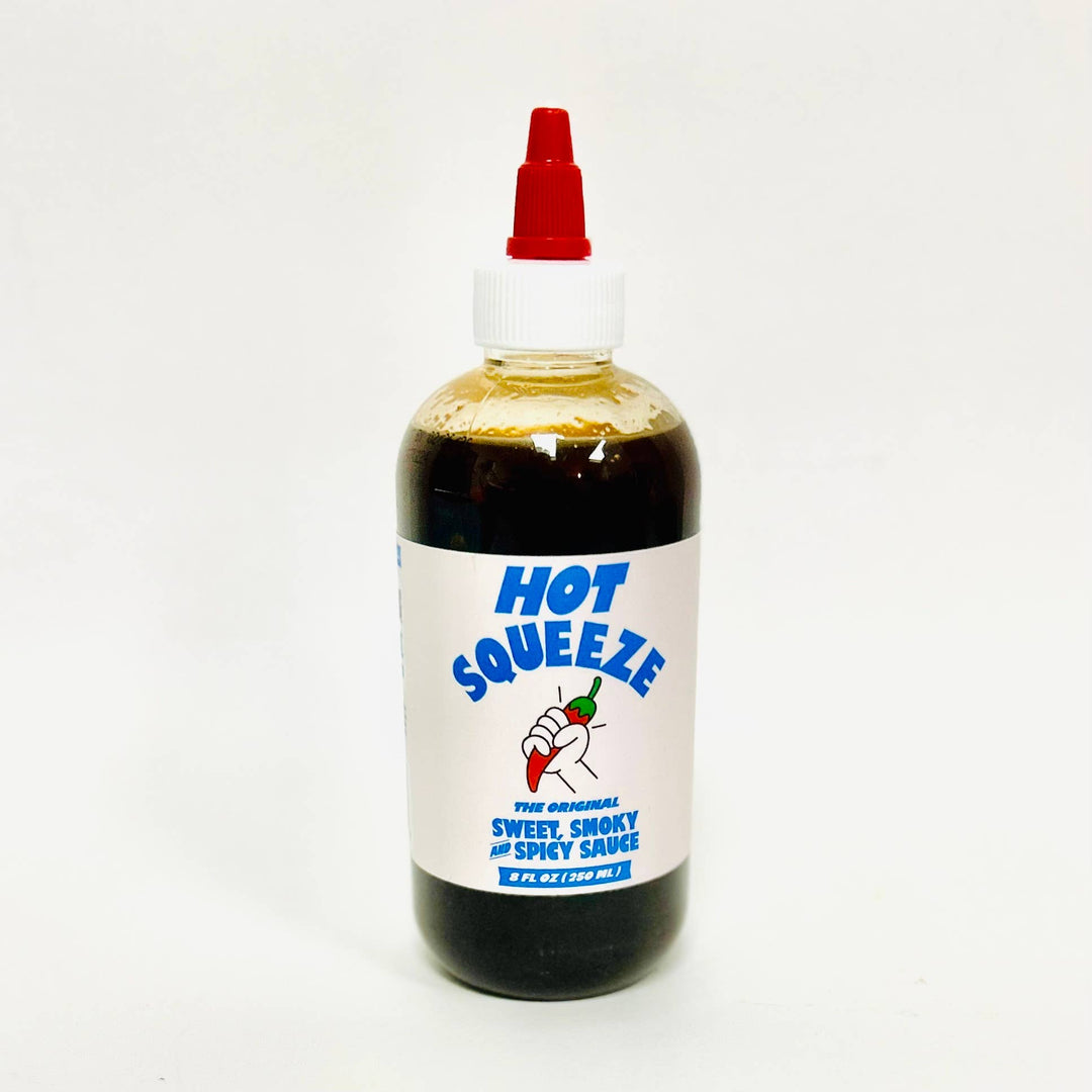 Hot Squeeze - The Sweet, Smoky and Spicy Sauce