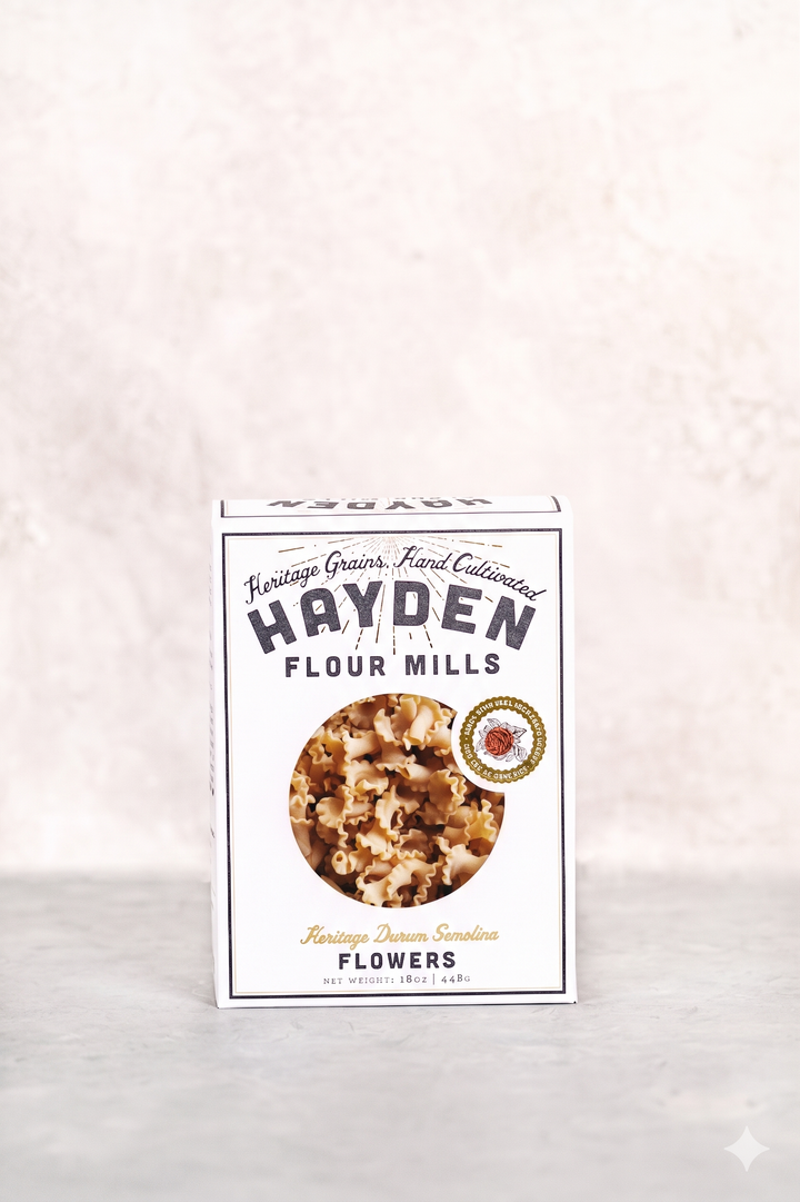 Flowers - Dried Pasta - Hayden Flour Mill