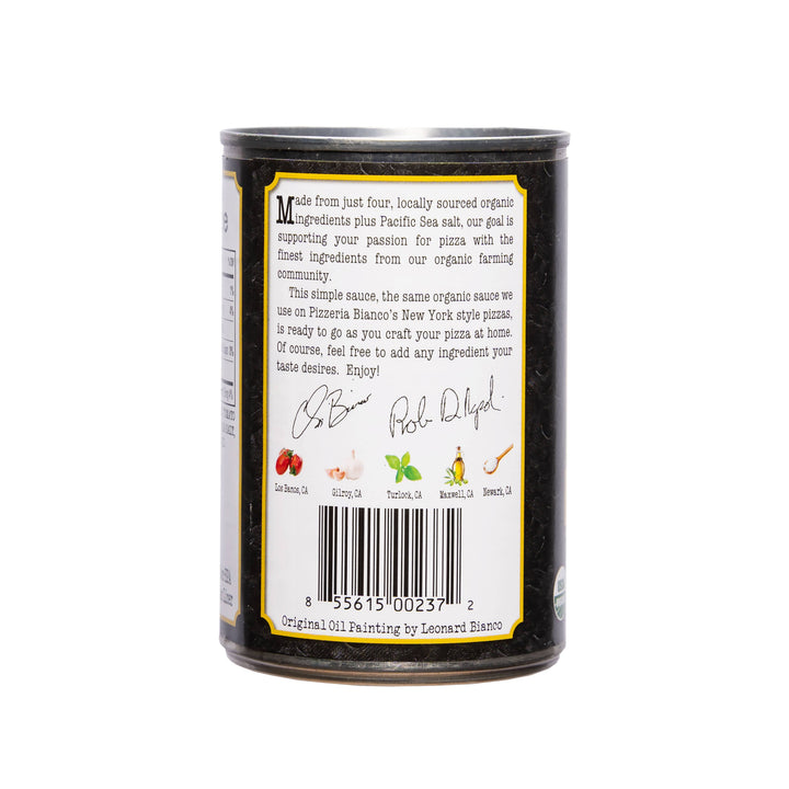 Bianco DiNapoli Organic New York Style Pizza Sauce  15 oz