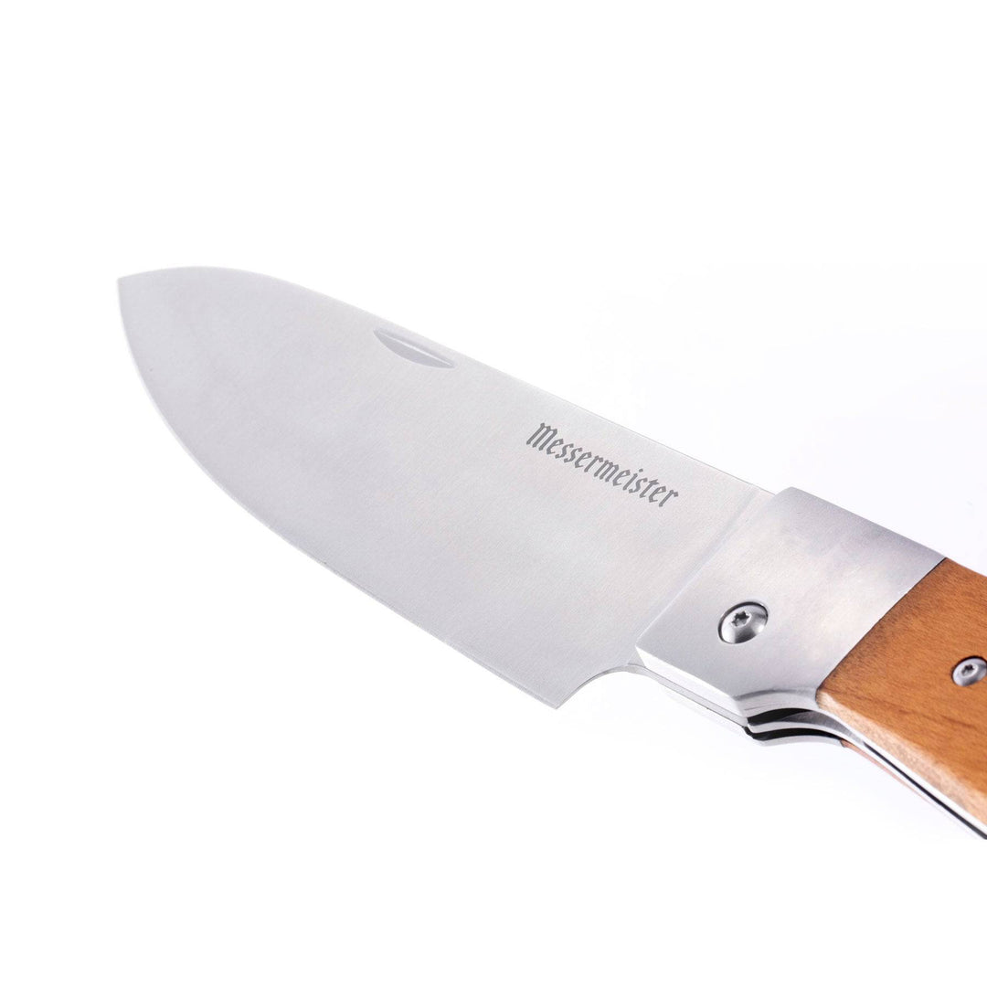 Adventure Chef Maple Folding Chef's Knife - 6"