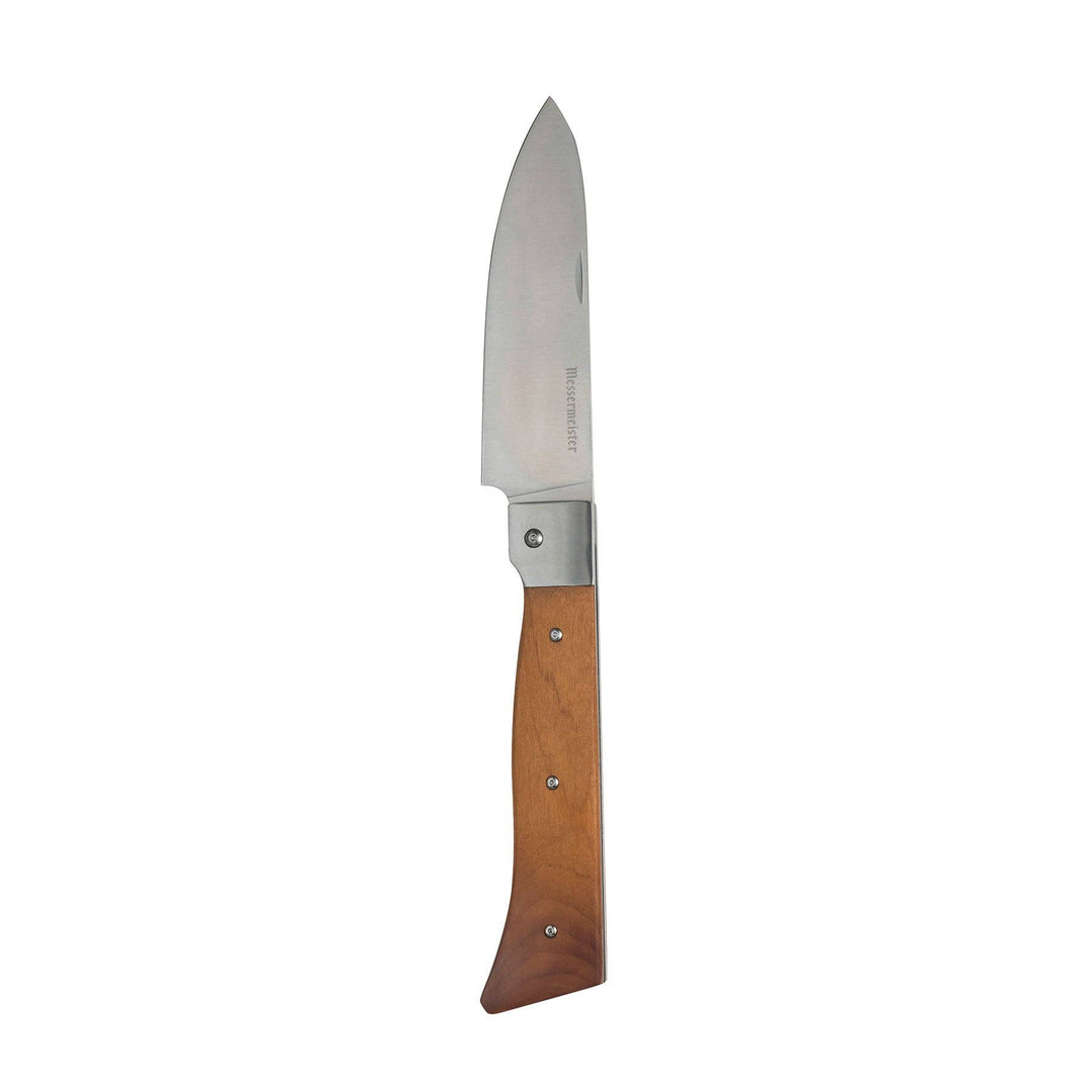 Adventure Chef Maple Folding Chef's Knife - 6"