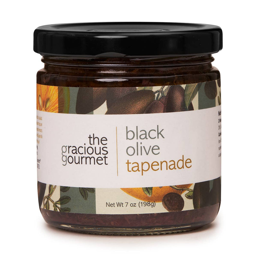 Black Olive Tapenade SEARED LIVING