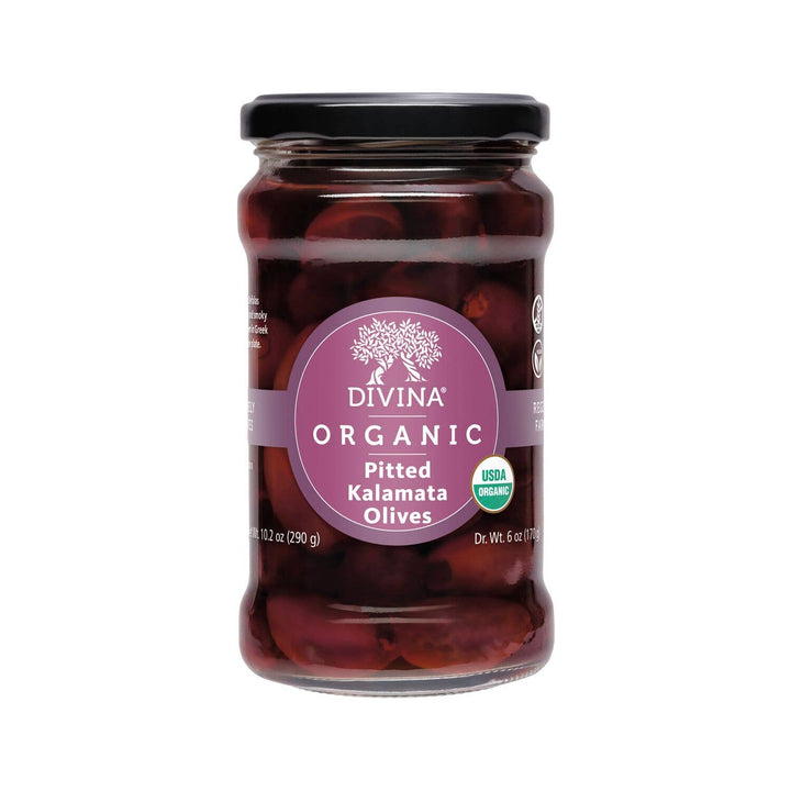 Organic Pitted Kalamata Olives