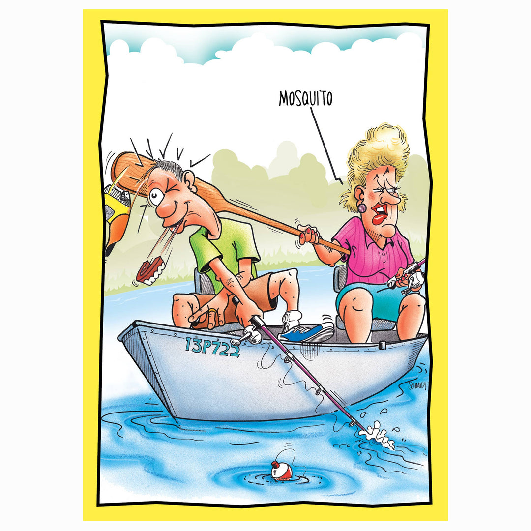 Mosquito | Hilarious Anniversary Card