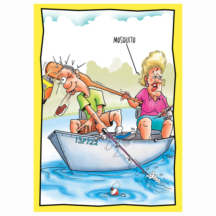 Mosquito | Hilarious Anniversary Card