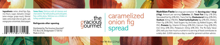 Caramelized Onion Fig Spread