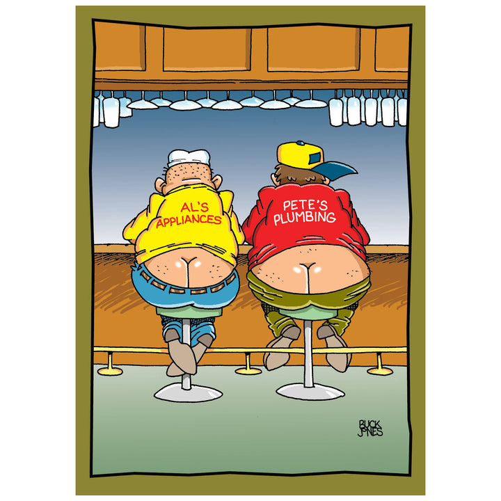 Rears to you | Funny Birthday Card