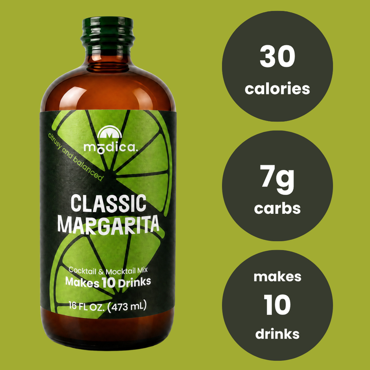 Classic Margarita Cocktail & Mocktail Mix + Kit