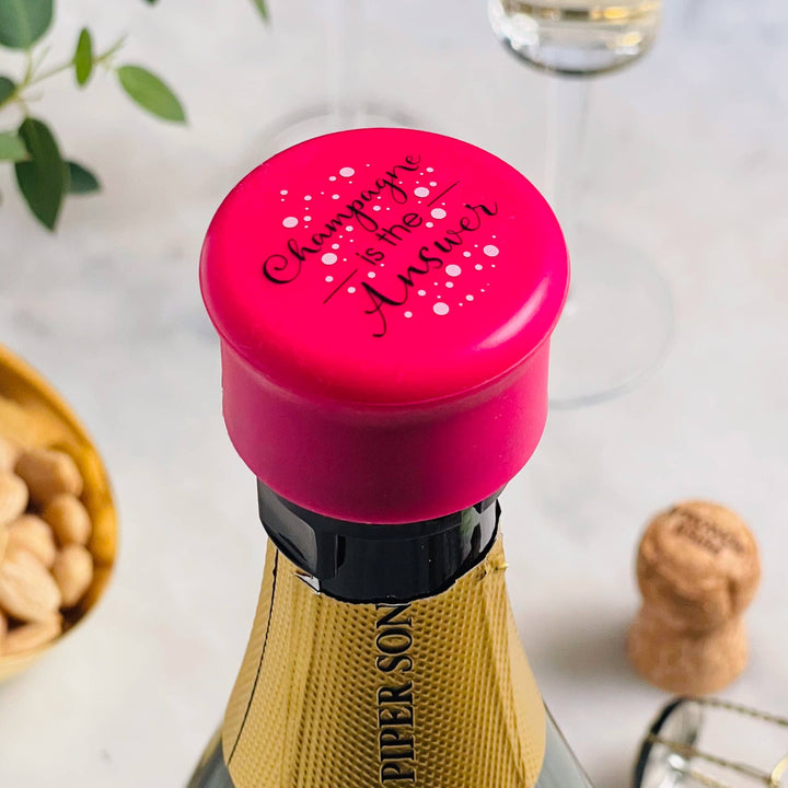 CapaBubbles Champagne Stopper