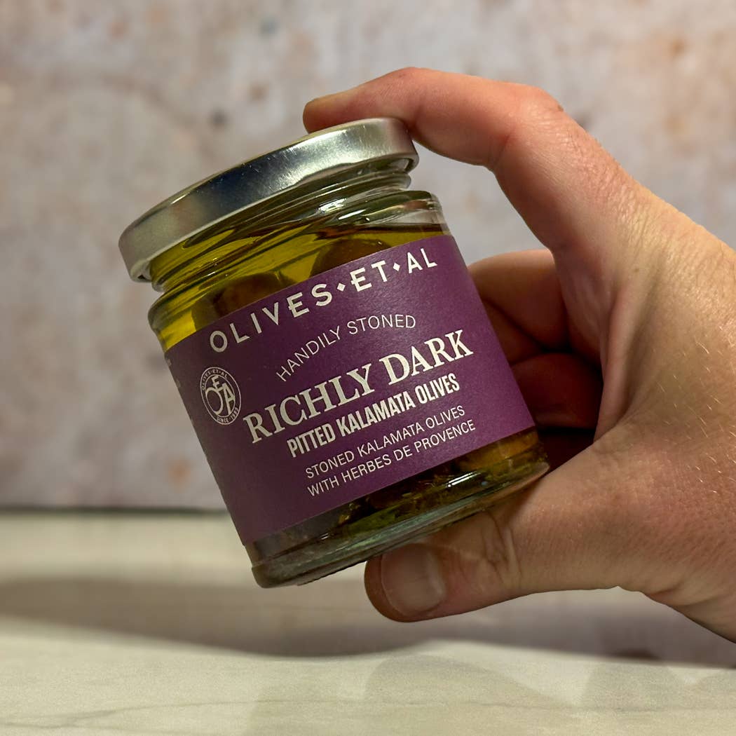 Richly Dark Pitted Kalamata Olives