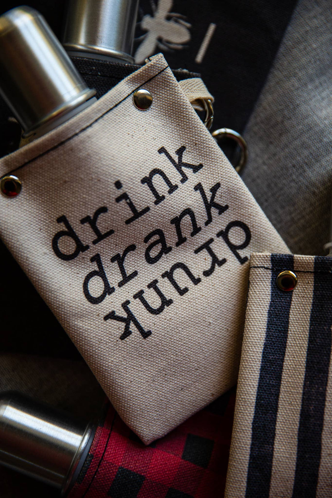 Drink, Drank, Drunk Flask (4oz)