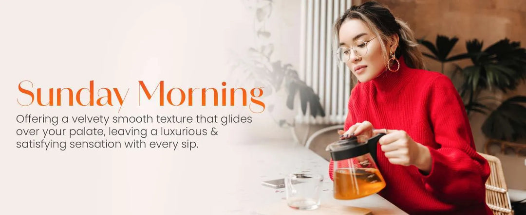 Sunday Morning "Luxury Loose Tea Collection" Pure & Easy Tea