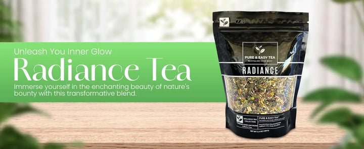 Radiance "Wellness Loose Tea Collection" Pure & Easy Tea