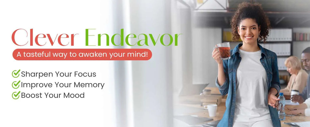 Clever Endeavor "Performance Loose Tea Collection" Pure & Easy Tea