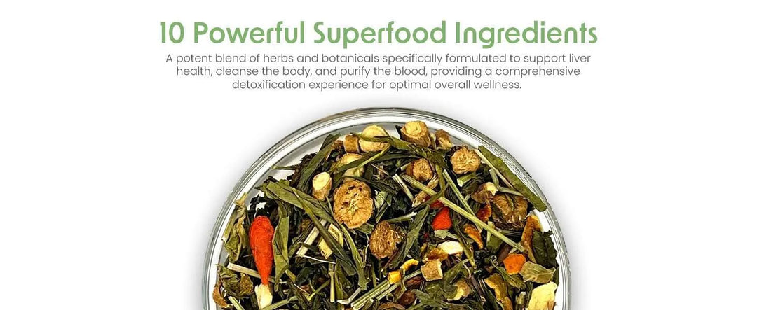 Detox Delight "Wellness Loose Tea Collection" Pure & Easy Tea
