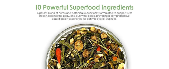 Detox Delight "Wellness Loose Tea Collection" Pure & Easy Tea