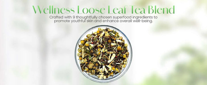 Radiance "Wellness Loose Tea Collection" Pure & Easy Tea
