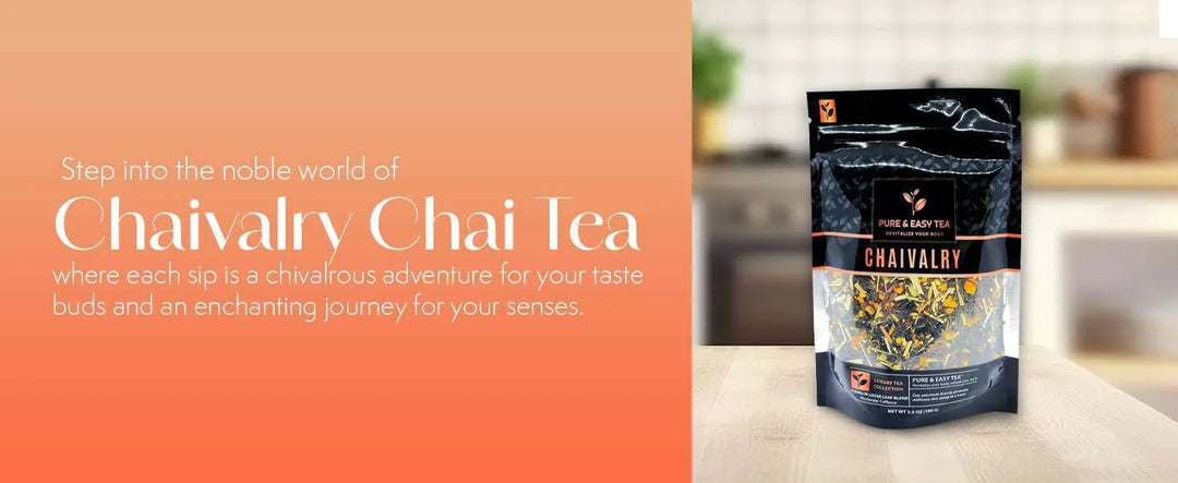 Chaivalry "Luxury Loose Tea Collection" Pure & Easy Tea