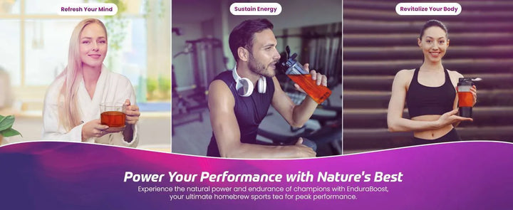 EnduraBoost "Performance Loose Tea Collection" Pure & Easy Tea