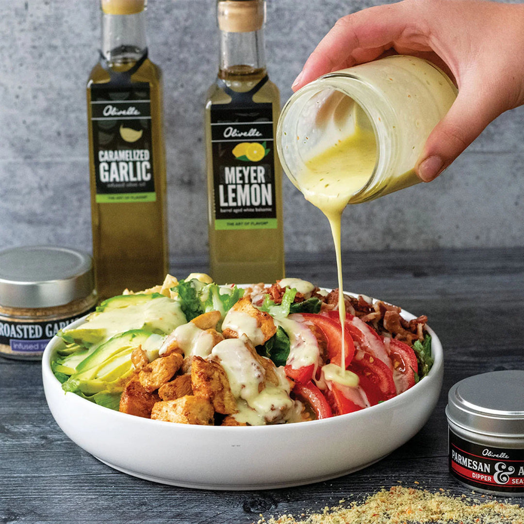 Caramelized Garlic Infused Olive Oil