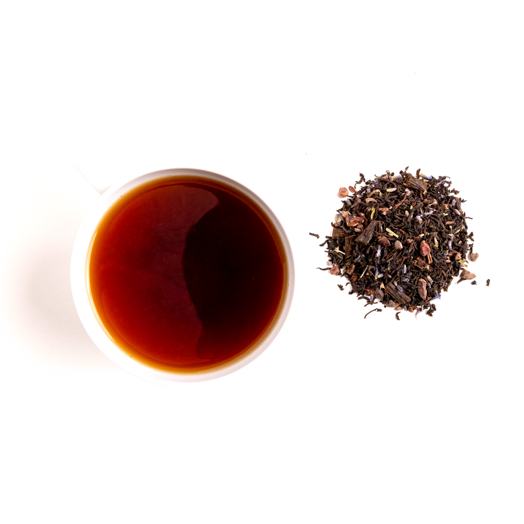 Black Pearl "Luxury Loose Tea Collection" Pure & Easy Tea