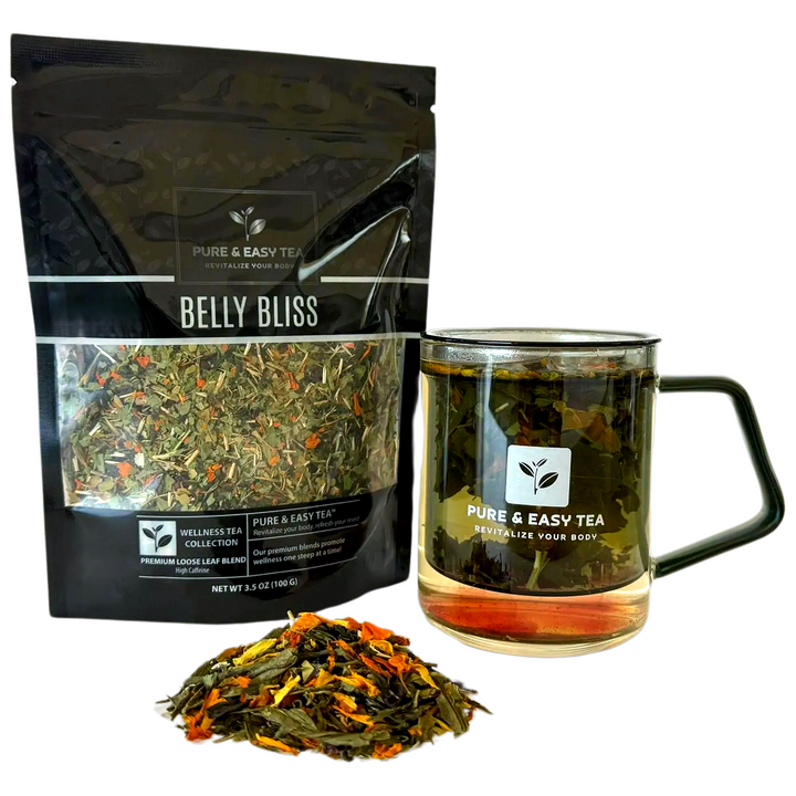 Cardio Care "Wellness Loose Tea Collection" Pure & Easy Tea