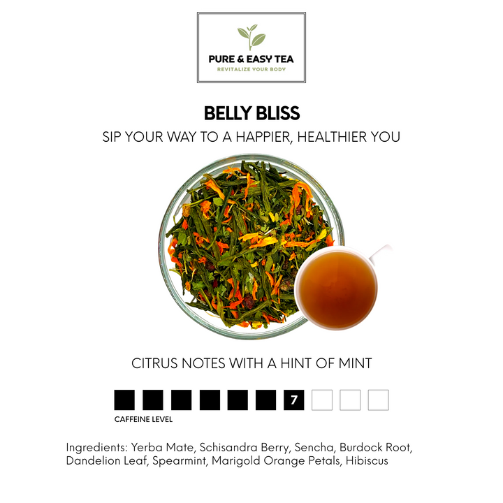 Cardio Care "Wellness Loose Tea Collection" Pure & Easy Tea