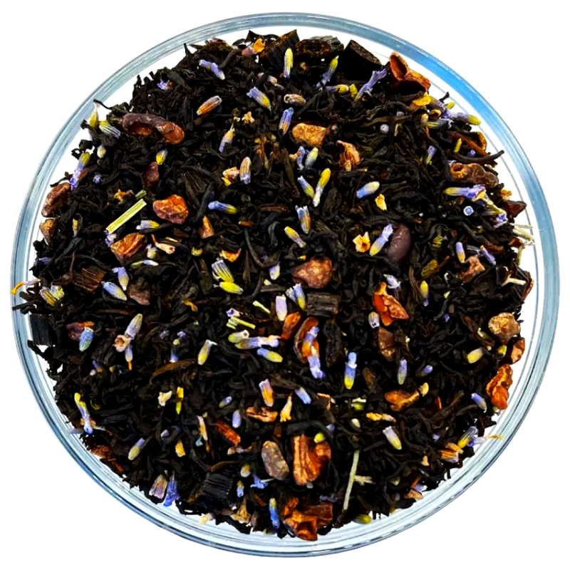 Black Pearl "Luxury Loose Tea Collection" Pure & Easy Tea