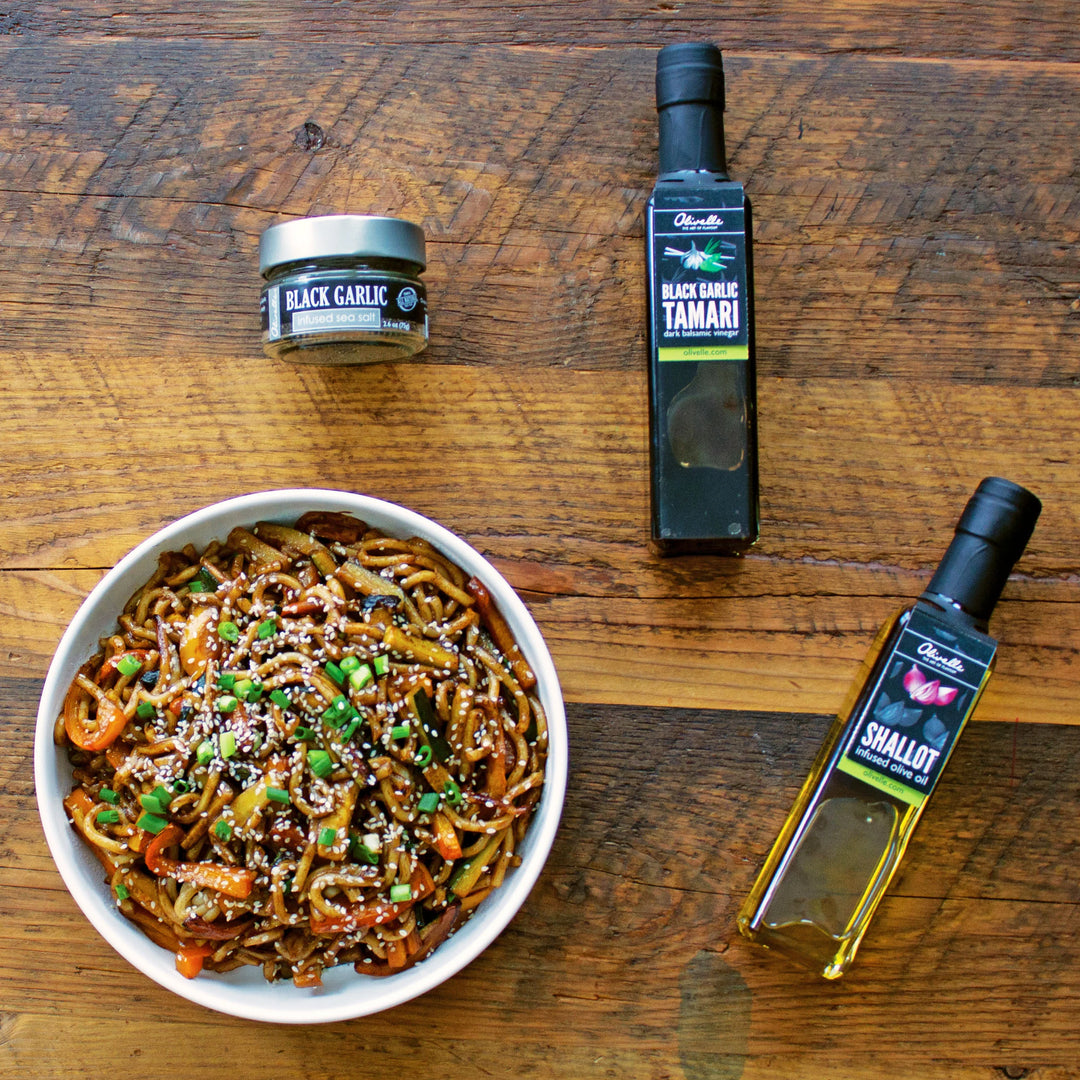 Roasted Shallot Infused Olive Oil