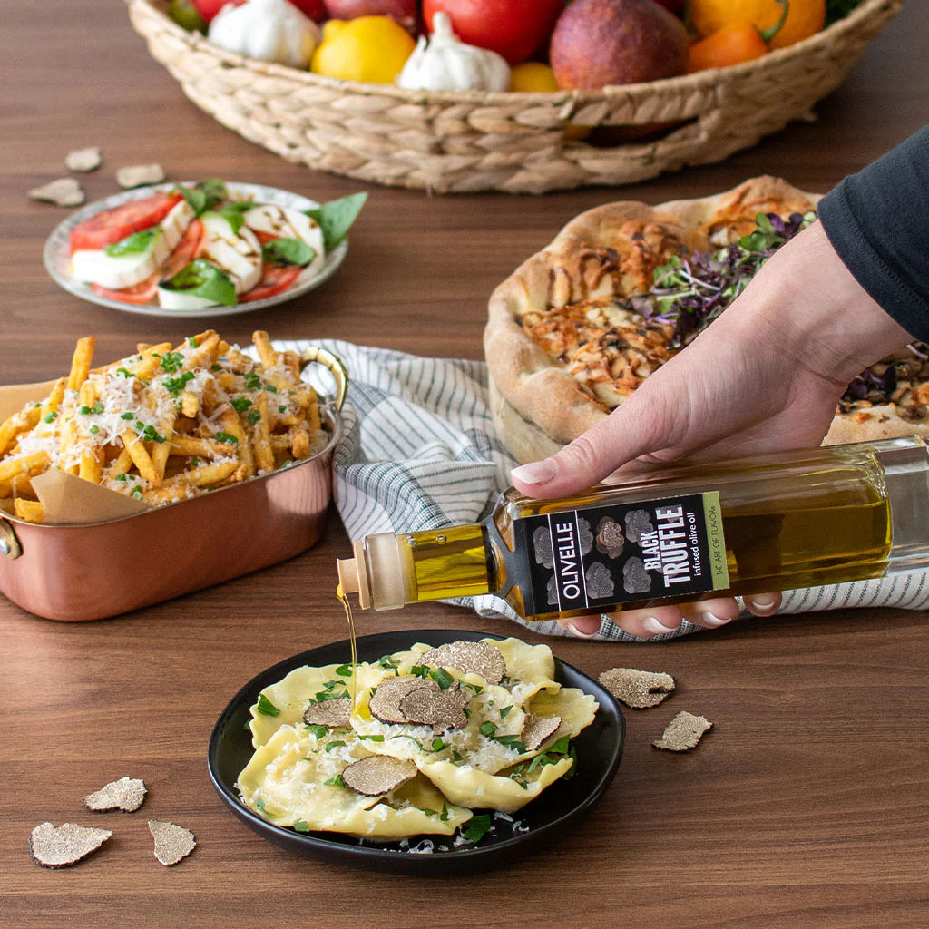 Black Truffle Infused Olive Oil