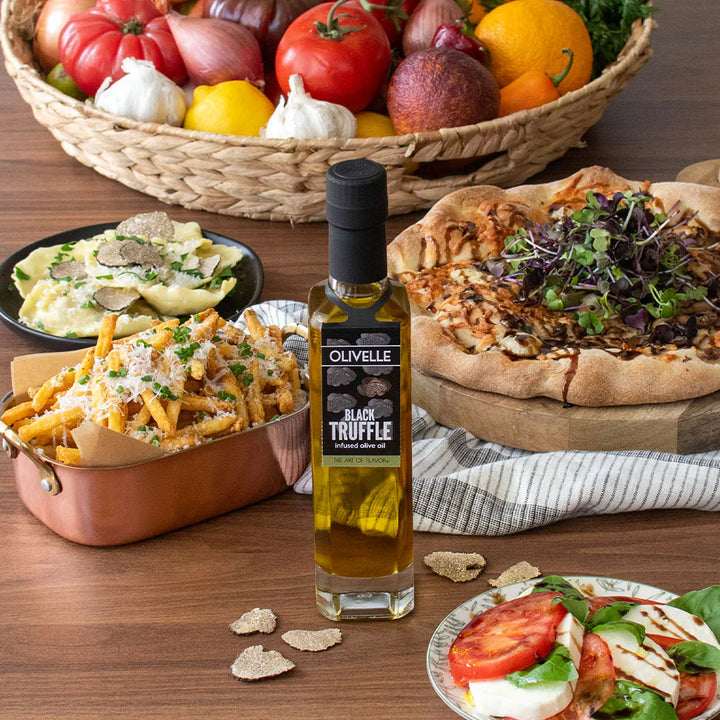 Black Truffle Infused Olive Oil