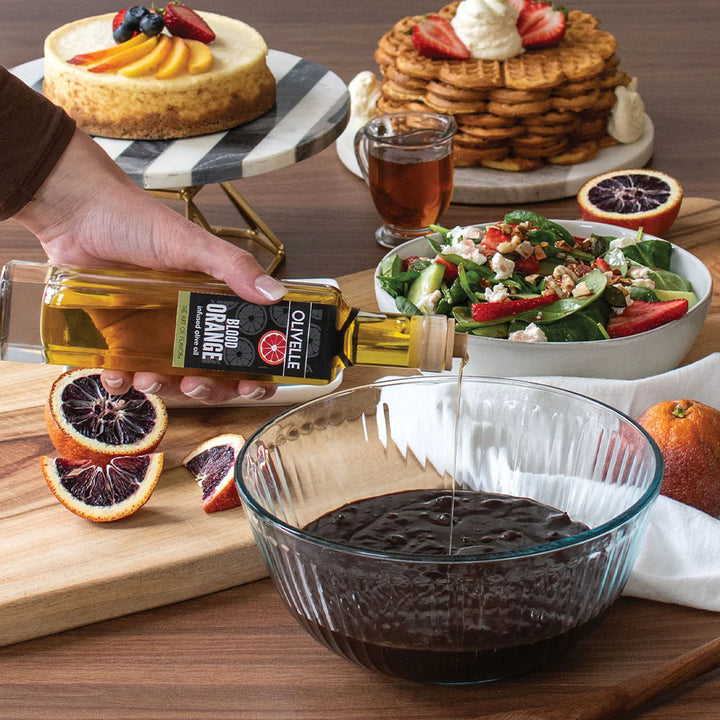 Perfect Pairing: Blood Orange Infused Olive Oil & Harvest Fig Barrel Aged Balsamic