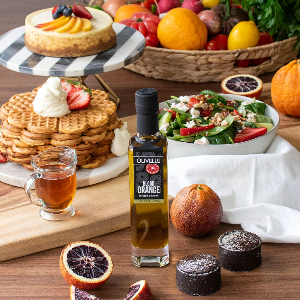 Blood Orange Infused Olive Oil