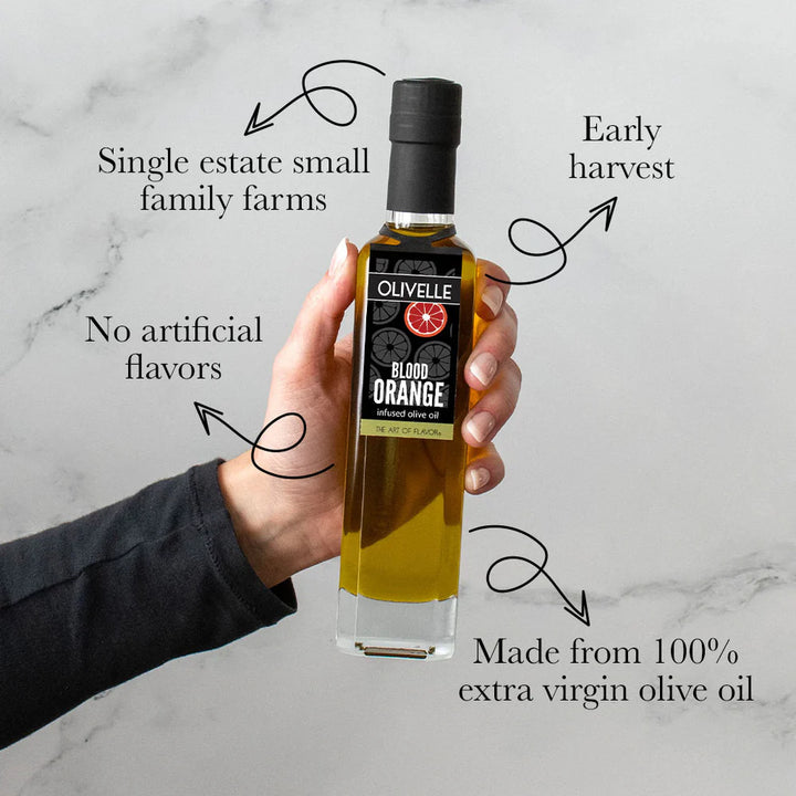 Perfect Pairing: Blood Orange Infused Olive Oil & Harvest Fig Barrel Aged Balsamic