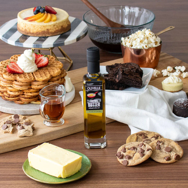 Brown Butter Infused Olive Oil
