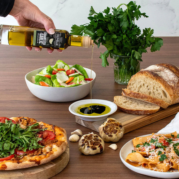 Caramelized Garlic Infused Olive Oil